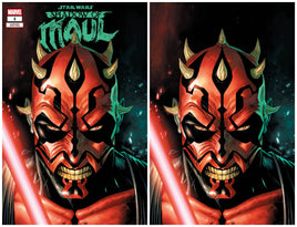 STAR WARS: SHADOW OF MAUL #1 Tyler Kirkham Variant Cover Set - 7 Ate 9 Comics