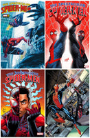 THE SPECTACULAR SPIDER-MEN #1 Davide Paratore Variant Cover + 1:25. 1:50 & 1:100 Ratio Variants