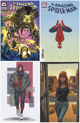 AMAZING SPIDER-MAN #15 Todd Nauck Variant Cover Ltd To 1000 + 1:25, 1:50 & 1:100 Variants