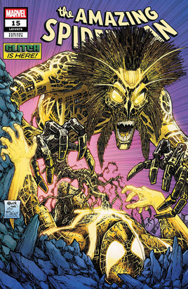 AMAZING SPIDER-MAN #15 Todd Nauck Variant Cover Ltd To 1000