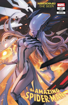 AMAZING SPIDER-MAN #17 Fan Yang Variant Cover Ltd To 800