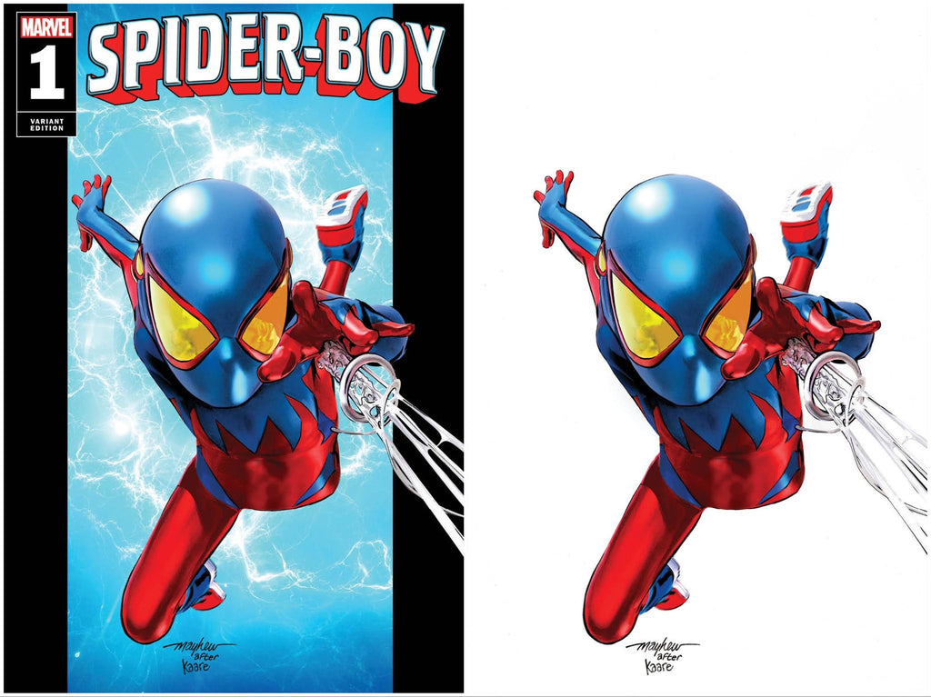 SPIDER-BOY #1 Mike Mayher Variant Set LTD To ONLY 700 Sets With COA