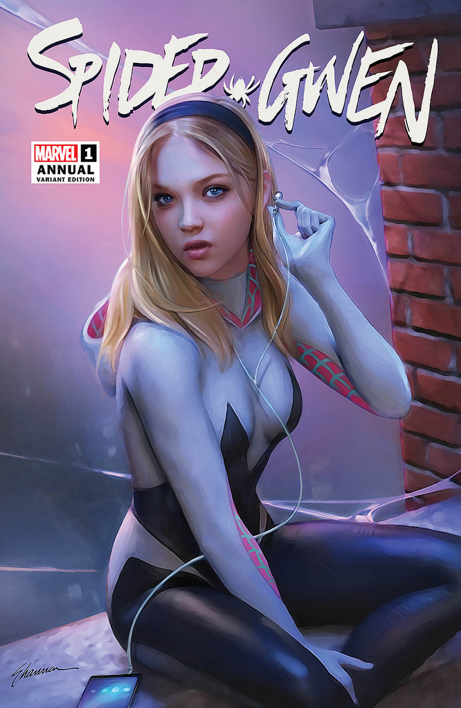 SPIDER-GWEN: ANNUAL #1 Shannon Maer Variant Cover