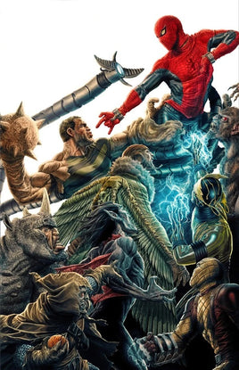 THE AMAZING SPIDER-MAN #1000 1:100 Lee Bermejo Virgin Variant