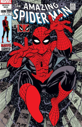 THE AMAZING SPIDER-MAN #1000 1:25 Erik Larsen Variant Cover