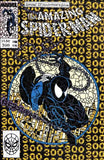 SPIDER-MAN #300 Facsimile Shattered Gold Variant Cover