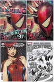 THE AMAZING SPIDER-MAN #37 John Giang Variant Covers + 1:25 & 1:100 Ratio Variants