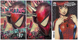 THE AMAZING SPIDER-MAN #37 John Giang Variant Covers + 1:25 Ratio Variant