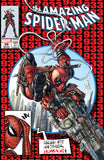 THE AMAZING SPIDER-MAN #39 Alan Quah Variant Cover