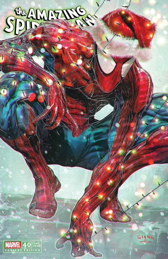 THE AMAZING SPIDER-MAN #40 John Giang Variant Cover