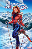THE AMAZING SPIDER-MAN #40 J Scott Campbell Variant Cover