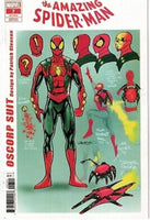 THE AMAZING SPIDER-MAN #7 1:10 Patrick Gleason Design Variant