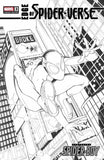 EDGE OF SPIDER-VERSE #3 Mark Bagley "Ultimate Spider-Man #1 Homage" 2nd Print Sketch Variant