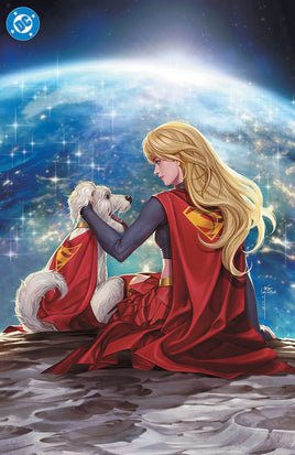 SUPERGIRL #1 (2005) MEGACON 2026 Inhyuk Lee Homage Virgin Variant Cover LTD To ONLY 450 Worldwide - 7 Ate 9 Comics
