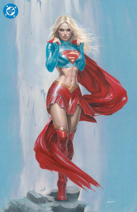 SUPERGIRL #1 (2005) Natali Sanders Homage Virgin Variant Cover LTD To ONLY 1000 Worldwide - 7 Ate 9 Comics
