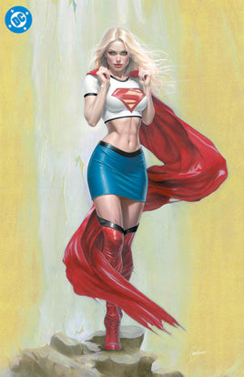 SUPERGIRL #1 (2005) Natali Sanders Gold FOIL Virgin Variant Cover LTD To ONLY 800 Worldwide