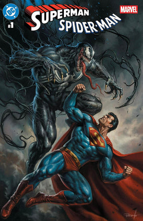 SUPERMAN / SPIDERMAN #1 Lucio Parrillo Variant Cover Ltd To 800 - 7 Ate 9 Comics