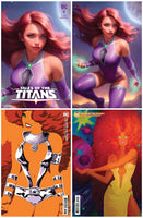 TALES OF THE TEEN TITANS #1 Will Jack Virgin Set + 1:25 & 1:50 Ratio Variant Covers
