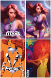 TALES OF THE TEEN TITANS #1 Will Jack Virgin Set + 1:25 & 1:50 Ratio Variant Covers