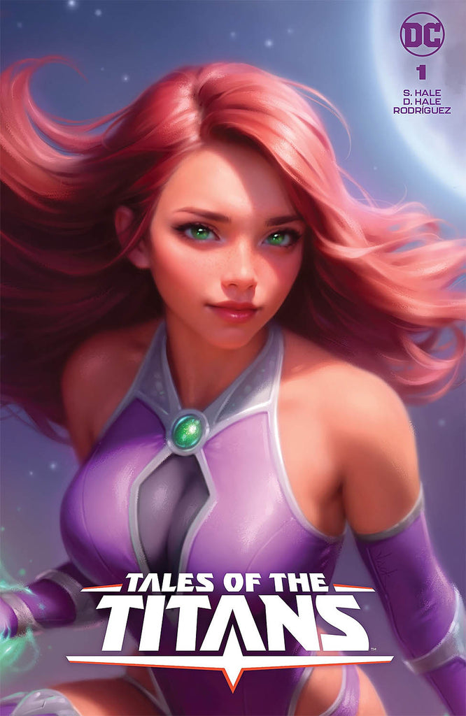 TALES OF THE TEEN TITANS #1 Will Jack Variant Cover