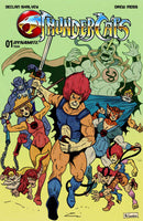 THUNDERCATS #1 Alex Cormack Variant Cover LTD To ONLY 600