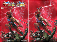 THUNDERCATS #1 Gabriele Dell'Otto Virgin Variant Set LTD To ONLY 444 Sets With COA