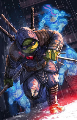 TMNT THE LAST RONIN: THE LOST YEARS #4 Santa Fung Variant