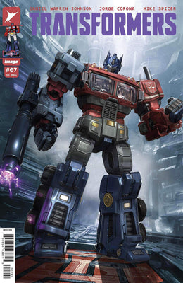 TRANSFORMERS #7 John Gallagher Trade Variant Cover LTD To ONLY 750