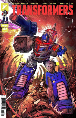 TRANSFORMERS #7 Redcode Trade Variant Cover LTD To ONLY 750