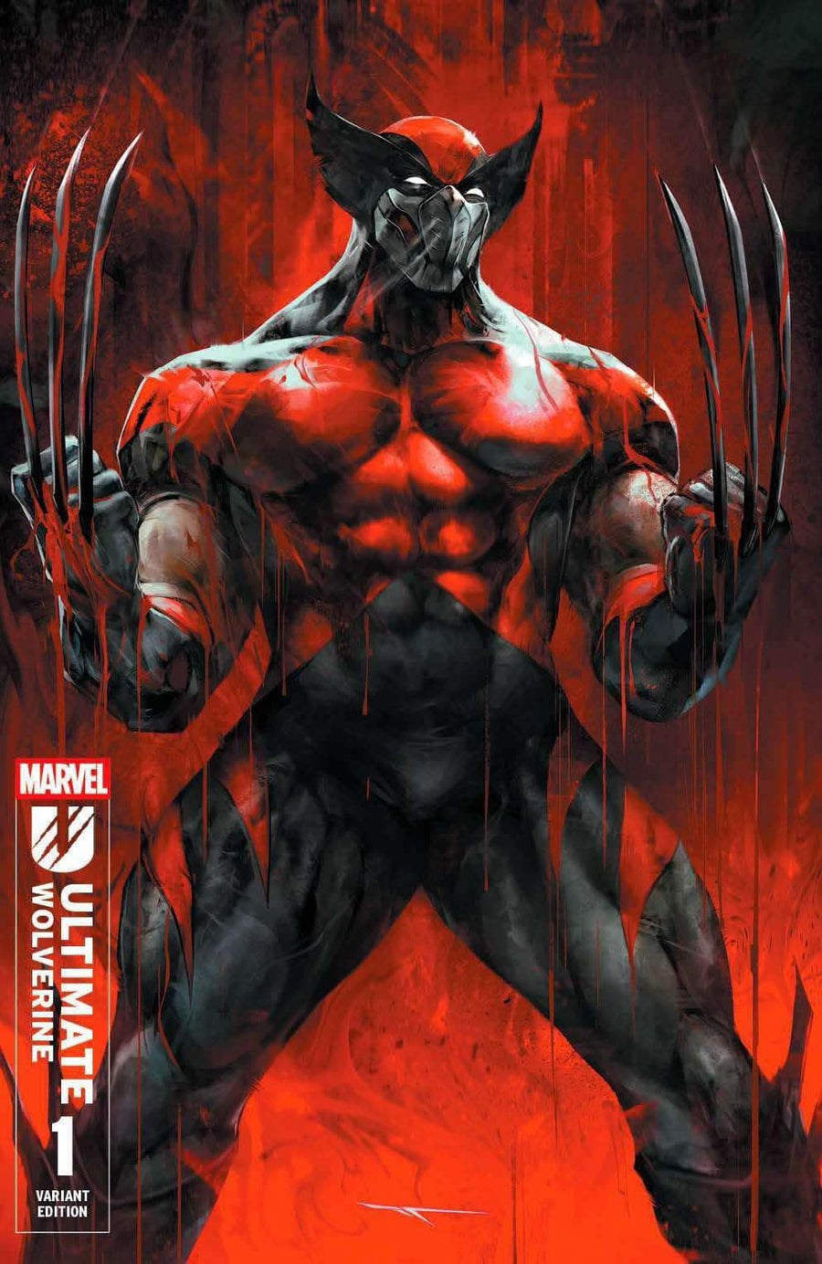 ULTIMATE WOLVERINE #1 Ivan Tao Variant Cover LTD To ONLY 1000 WITH COA ...