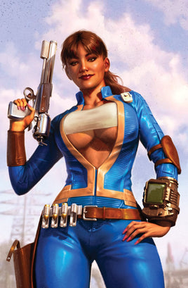 VALKYRIE SAVIORS #1 Fallout Cosplay Nice Virgin Variant LTD To ONLY 40