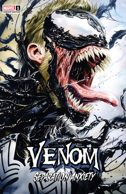 VENOM: SEPERATION ANXIETY #1 Mike Mayhew Variant Cover