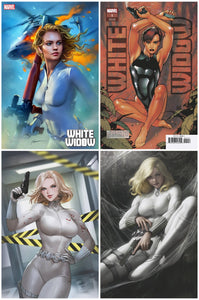 WHITE WIDOW #1 Shannon Maer Variant Cover + 1:25, 1:50 & 1:100 Variant Covers