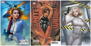 WHITE WIDOW #1 Shannon Maer Variant Cover + 1:25 & 1:50 Variant Covers