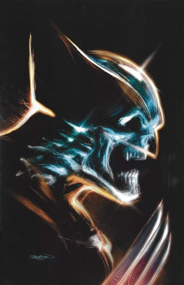 WOLVERINE #1 1:100 Pattrick Gleeson "ADAMANTIUM HEAD" Virgin Variant Cover
