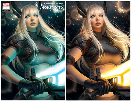 X-ORCISTS #1 Warren Louw Variant Cover Set LTD To ONLY 777 Worldwide - 7 Ate 9 Comics