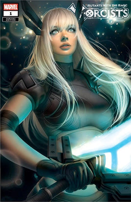 X-ORCISTS #1 Warren Louw Variant Cover LTD To ONLY 1555 Worldwide - 7 Ate 9 Comics