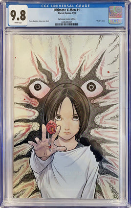 ULTIMATE X-MEN #1 CGC 9.8 Peach Momoko Virgin Variant LTD To ONLY 600 With COA