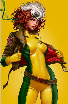 UNCANNY X-MEN #1 Ivan Talavera Yellow Virgin Variant Cover LTD To ONLY 1000