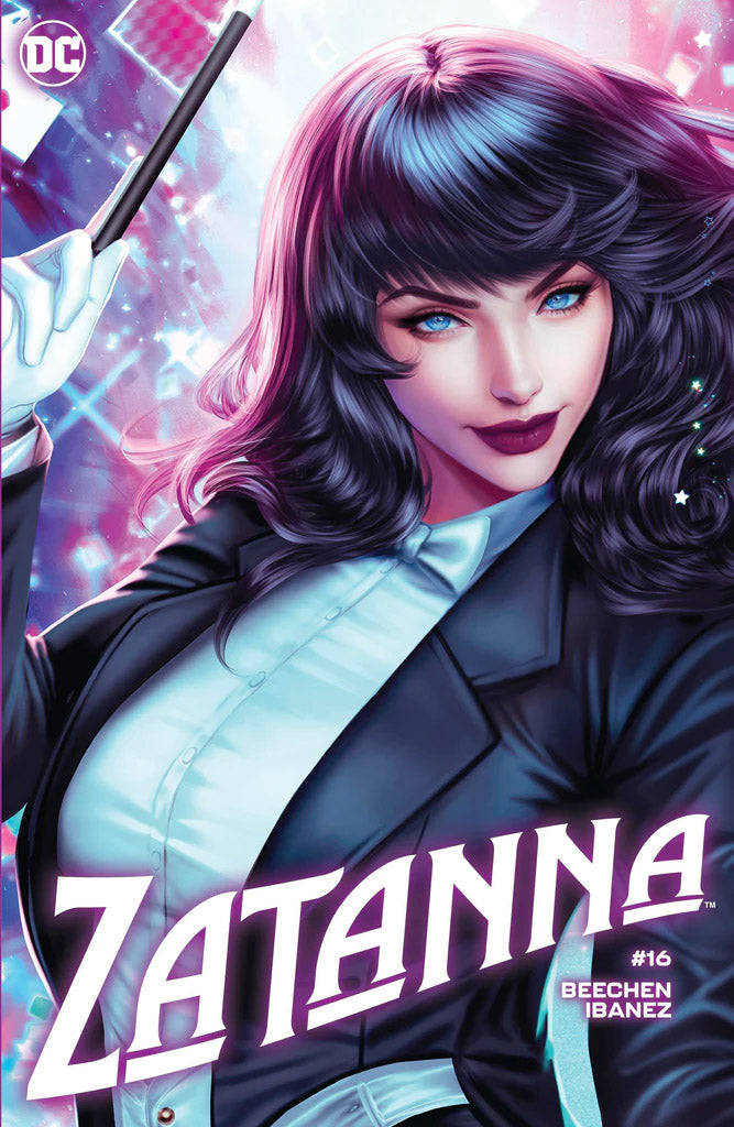 ZATANNA #16 Ariel Diaz Variant Cover LTD To ONLY 800 With COA