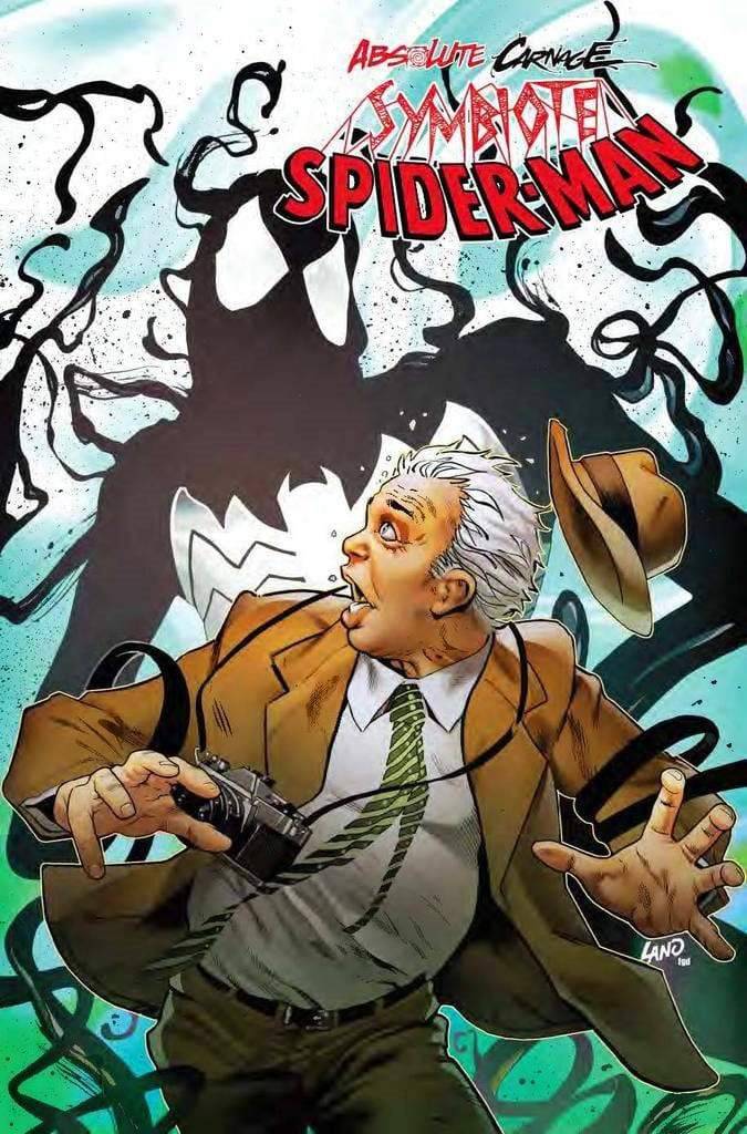 ABSOLUTE CARNAGE SYMBIOTE SPIDER-MAN #1 1:25 Greg Land Variant