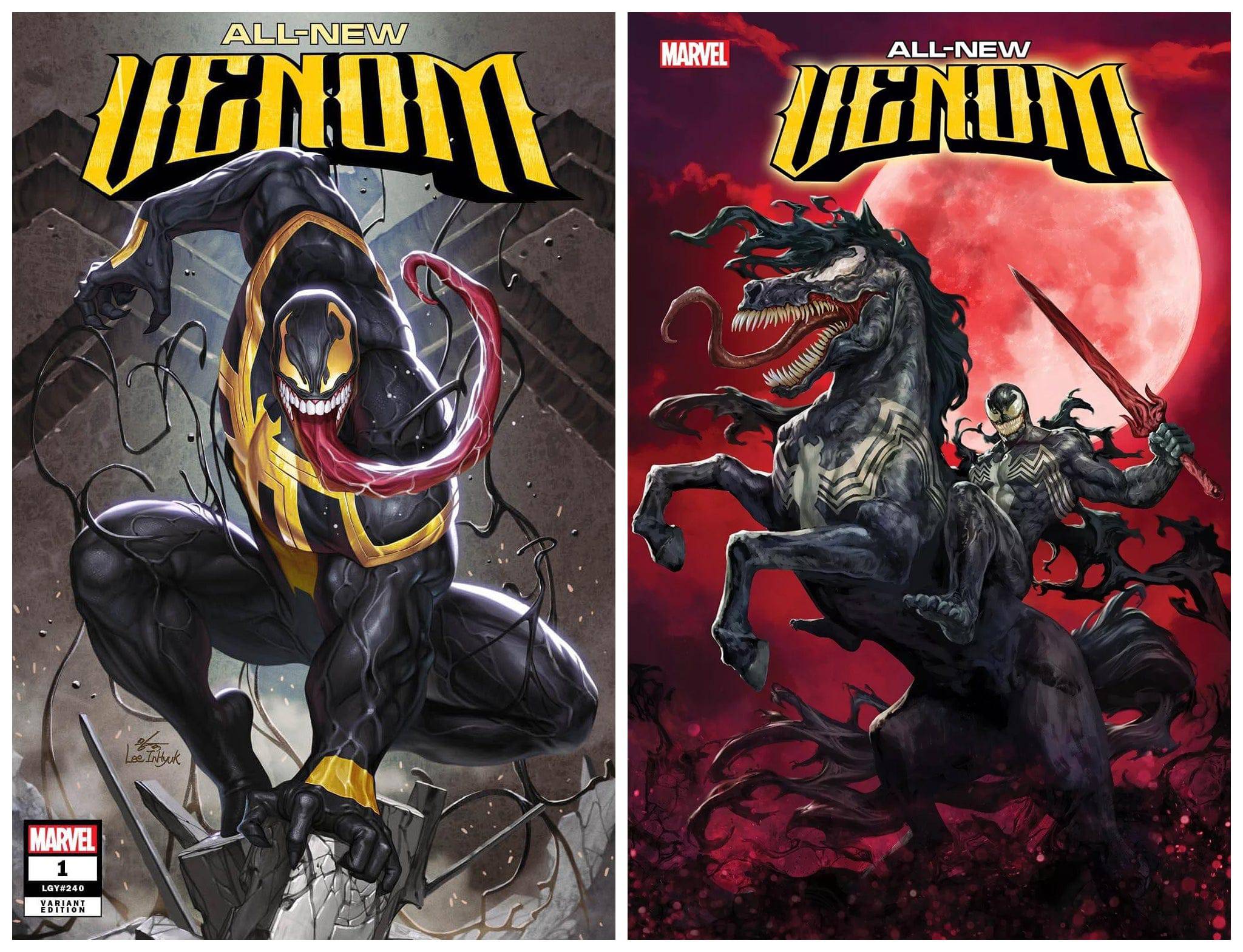 Venom Comic Cover Poster