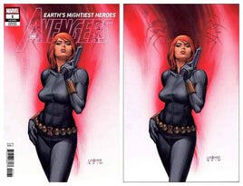 AVENGERS #1 Joseph Michael Linsner Virgin Variant Cover Set LTD To ONLY 1000 Sets