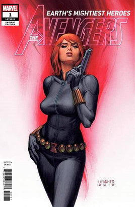 AVENGERS #1 Joseph Michael Linsner Trade Dress Variant Cover