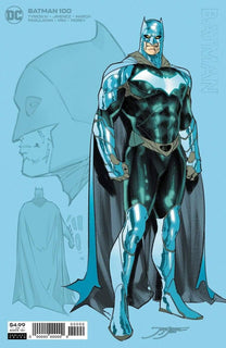 BATMAN #100 1:25 Jiminez Variant Cover - 7 Ate 9 Comics