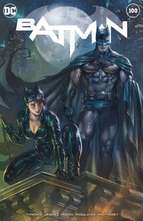 BATMAN #100 Lucio Parrillo Variant Cover Options - 7 Ate 9 Comics