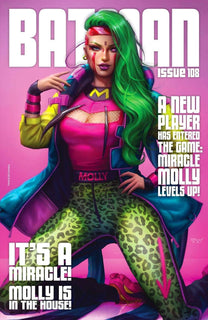 BATMAN #108 Sun Khamunaki Variants 1st Appearance of MIRACLE MOLLY - COVER OPTIONS - 7 Ate 9 Comics