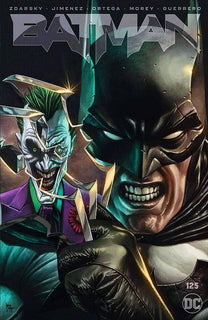 BATMAN #125 Mico Suayan Variant Cover - 7 Ate 9 Comics