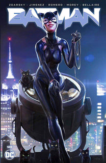 BATMAN #128 NYCC 2022 Exclusive Tiago Da Silva Variant LTD To ONLY 800 With COA - 7 Ate 9 Comics