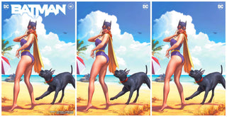 BATMAN #142 Tiago Da Silva Variant Cover Set + FOIL Virgin Variant - 7 Ate 9 Comics